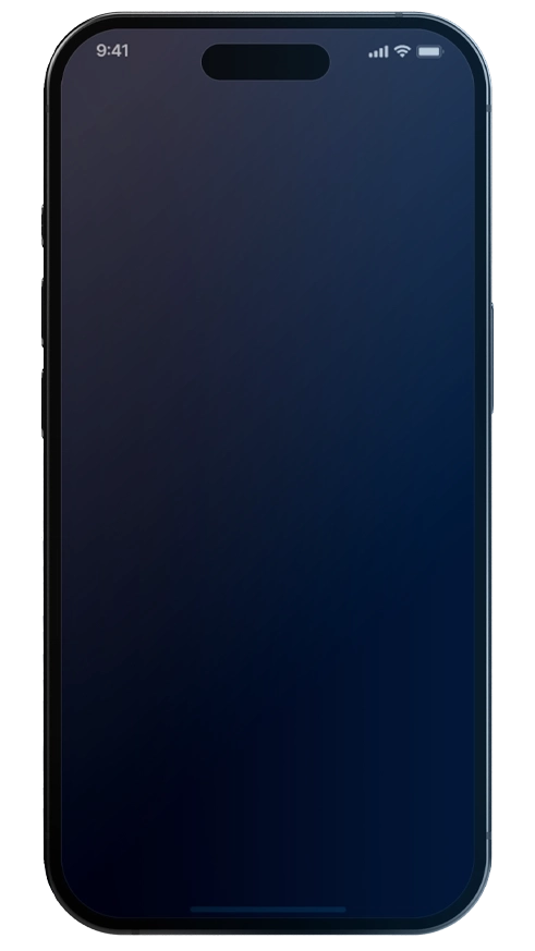 Mobile Handelsoberfläche von Prenovantyx